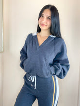Half Placket Hoodie